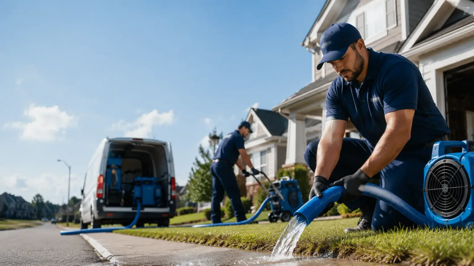 Flood Damage Restoration in Alleyton, TX